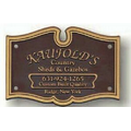 Storage Shed Nameplate (2 5/8"x3 11/16")